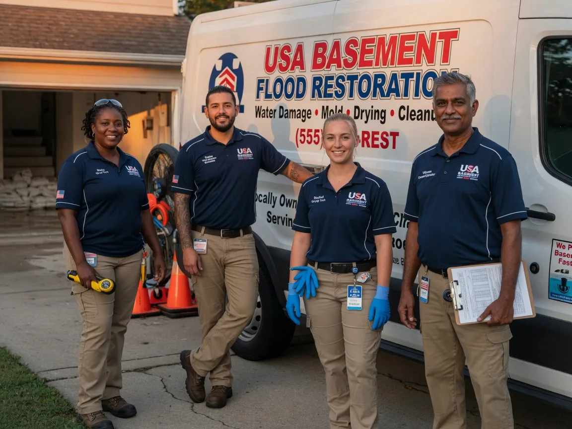 Basement Flood Cleanup company in Roxana, KY